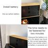 Retro Wooden Desk Clocks Mechanical Minimalist Silent Luxury Mini Flip Clock Aesthetic Nordic Wall Clock Design Unique Table Clocks Decoration
