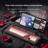 B.O.W K960BU Wired RGB Membrane Keyboard