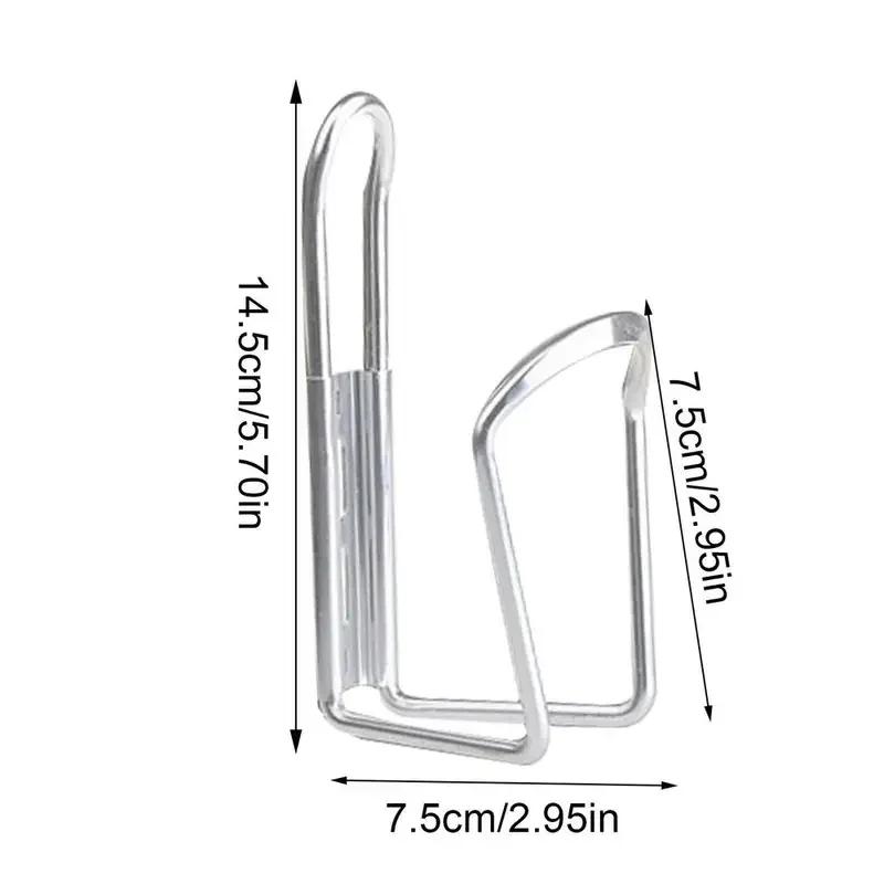 Lightweight Bike Water Bottle Holder Bicycle Bottle Bracket for Mountain Road Bikes Aluminum Alloy 2025