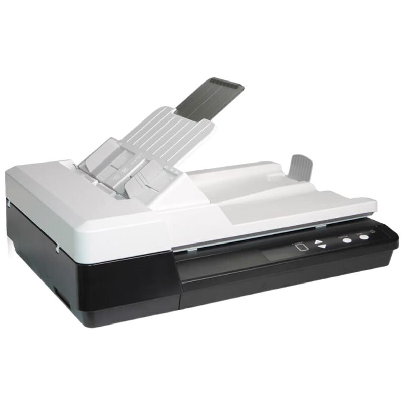 Founder A4 High-Speed Duplex Document Scanner for UOS Systems CN Plug (adapter Included)