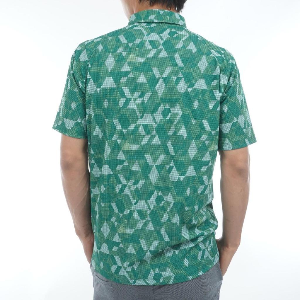 Retro Kurzarmhemd EGM06A GR [Bridgestone Golf] Herren