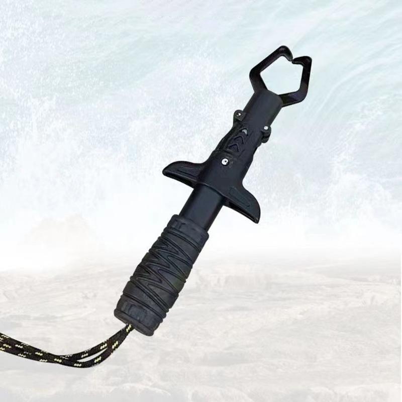 Fiskegripare Läppgripare Fiskegripare Fiskegripverktyg Läppklämma Med Viktvåg Rostskyddad För Nybörjare Fiskefantaster