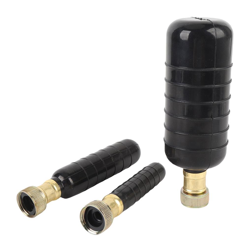 GlückMarine Drain Cleaning Bladder Kit Fits 1 To 6 Inch Drain Pipes Unclogs Stubborn Blockages In Kitchen Sink Bathtub Main Drain And Sewer Line With Water Power - View #11