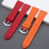 Imported Fluororubber Watchband Soft FKM Rubber Watch Band 20/22mm Wristband Folding Pin Buckle Fit For Patek Philippe Watchband