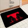 G-GASGAS Floor Mat Non-Slip Laundry Room Mat Laundry Decor Balcony Child Living Room Household Carpets