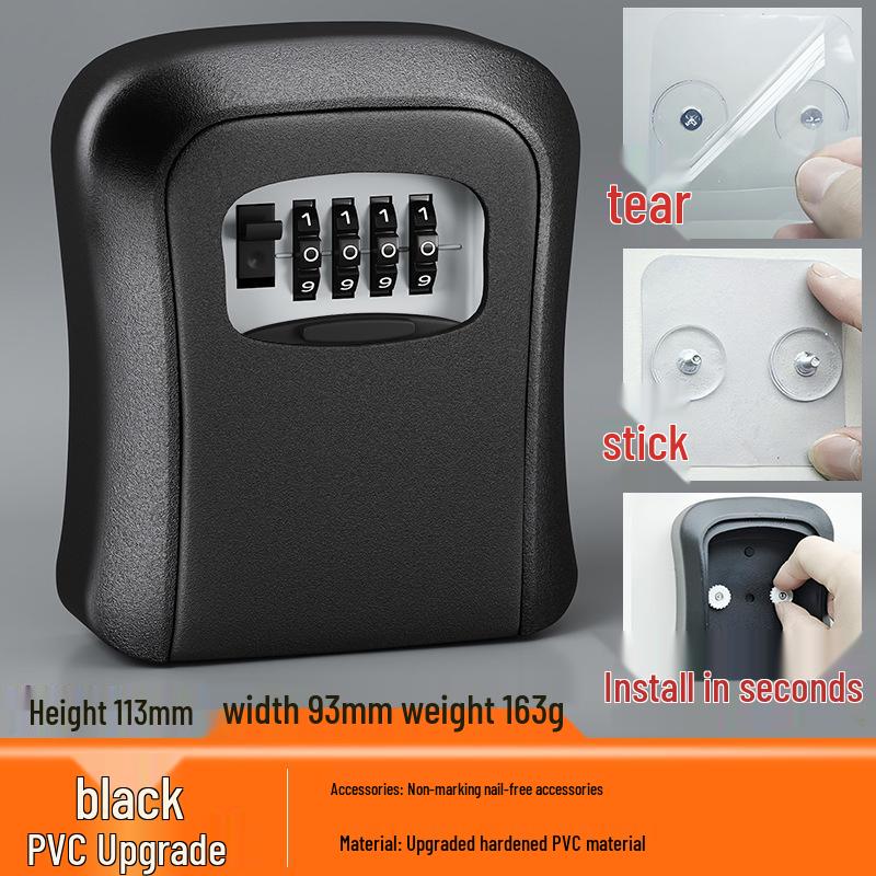 

Защищенный от кражи ящик для ключей с кодовым замком для безопасности дверного проема и глазка