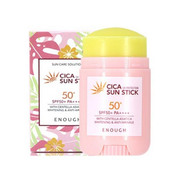 ENOUGH Cica Soothing Sun Stick SPF50+ PA++++ 20g | No White Cast, Calming Care