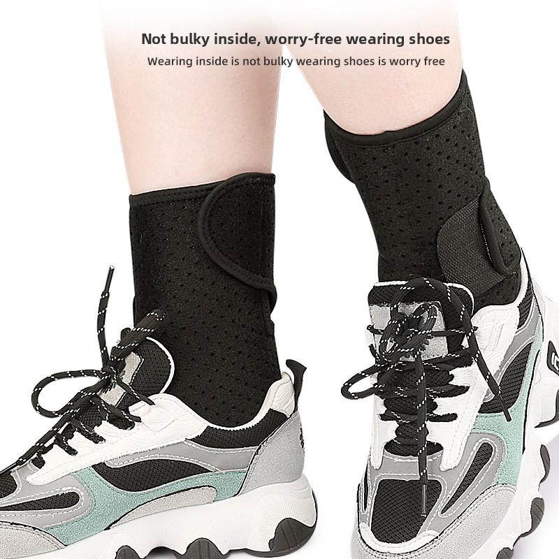 Outdoor Sports Ankle Protection Honeycomb Design Built-in Magnet Strap Double Pressurized Football Basketball Protective Gear