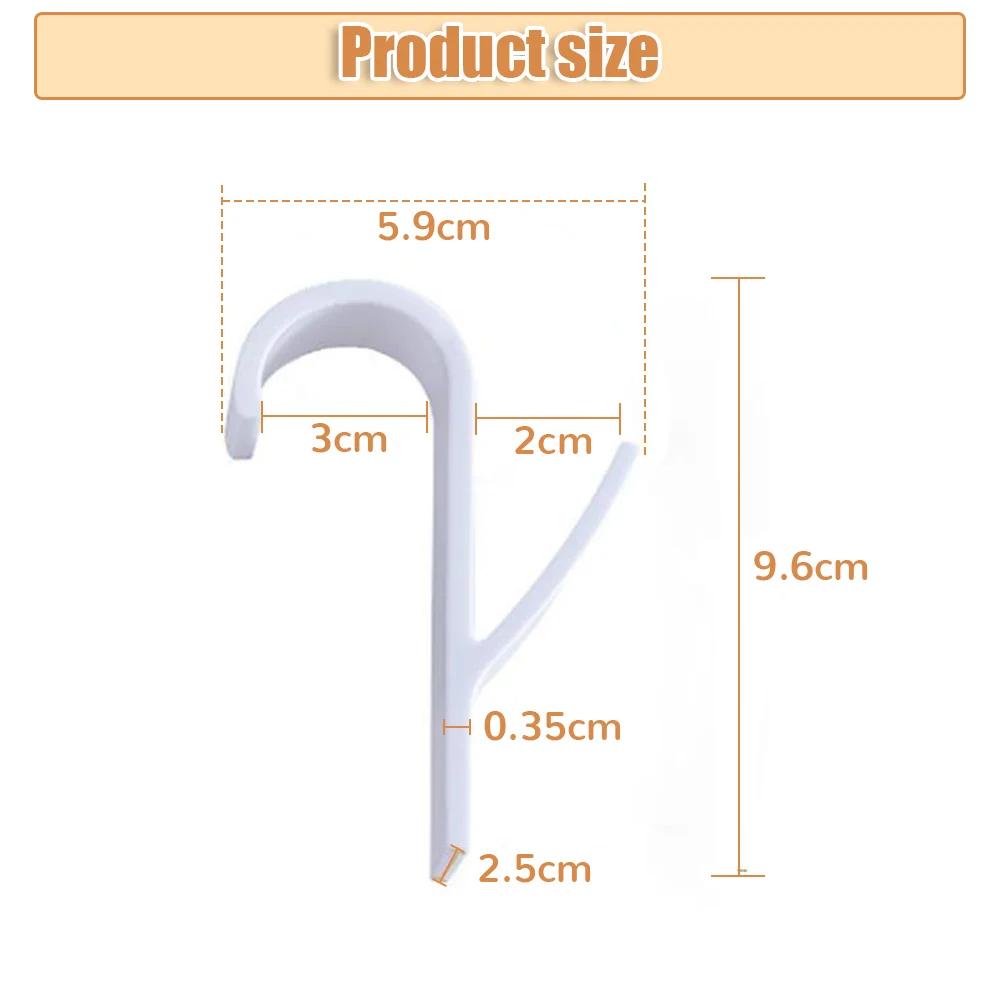4pcs Hanger for Heated Towel Radiator Rail Bath Hook Holder Clothes Hanger Bathroom Drying Towel Scarf Rack Coat Holders