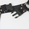 Punk Leather Harness Belt Underbust Corset Top With Strap Leather Suspender Belt Clubwear For Women To Wear Out