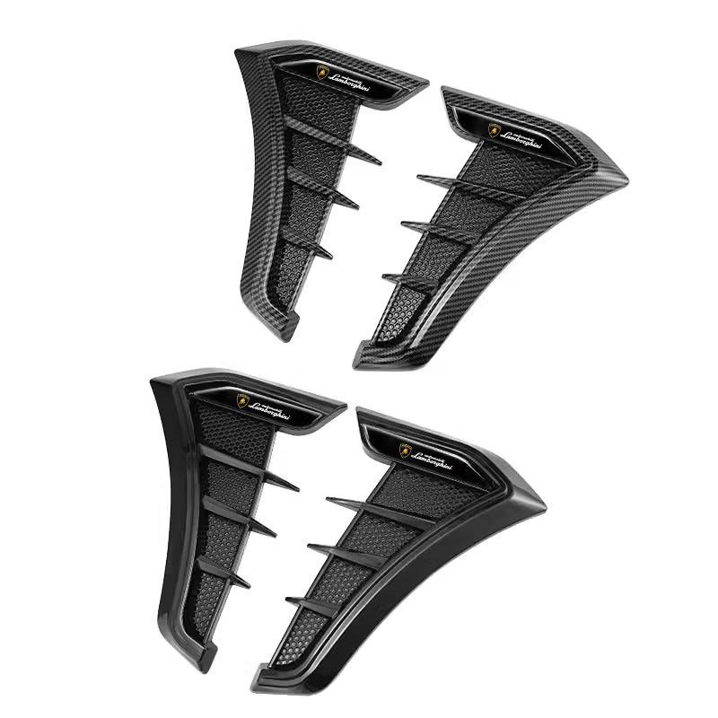 Car Side Fender Air Flow Wing Vent Cover For Lamborghini LP570 LP610 Urus LP700 LP770 Gallardo Aventador Neck pillow Headrest