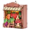 Mini Cute Refrigerator Magnets DIY 3D Puzzle Magnetic Building Blocks Assemble