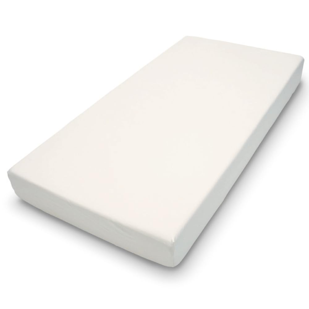 TEMPUR Fitted Compatible with Mattress Thickness Smooth Mattress 73006441 Sheet, Beige, Single, 20-30cm, Cover, 100% Cotton,