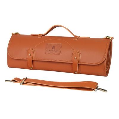 Outdoor Leather Knife Bag, Chef Knife Bag, Cowhide Knife Bag, Outdoor Camping bag,Christmas Gift, Stocking Stuffers, Valentine's Day Gift