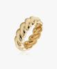 Helene Jewelry 925 Silver Grande Twist Miss Ring (Type D)