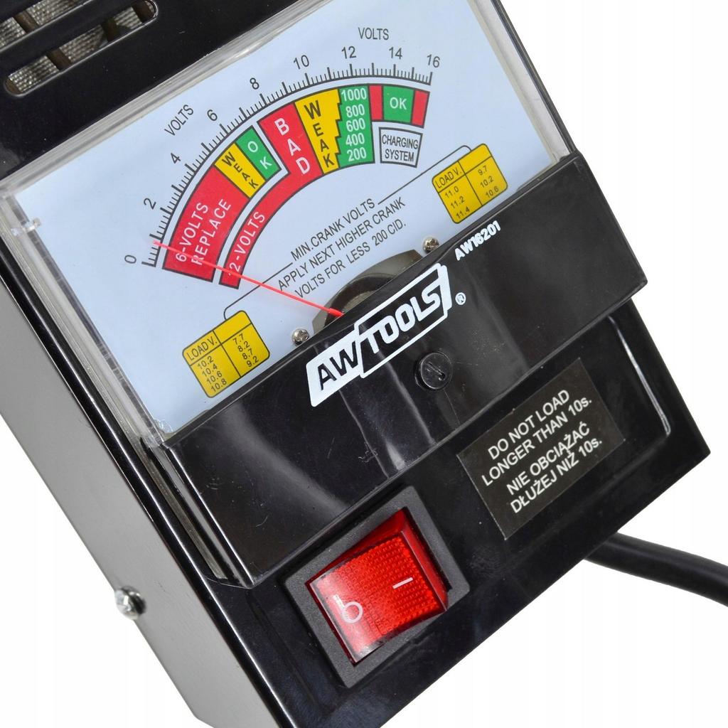 AW Tools Battery Tester