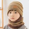 Gorro de Tricô Para Crianças Aquecimento de Inverno Com Design de Topo Alto Para Esportes ao Ar Livre e Atividades na Neve