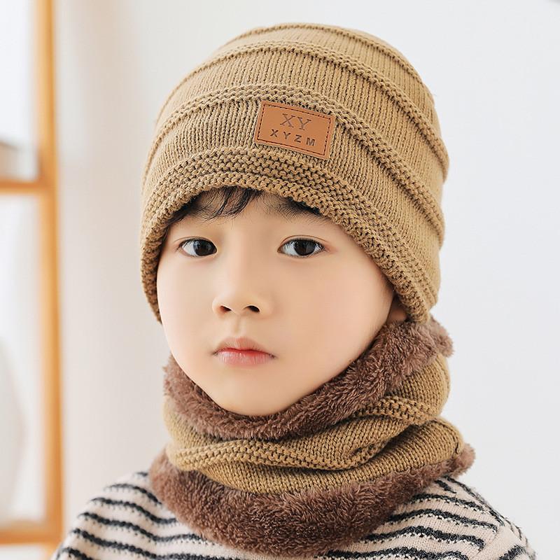 Gorro de Tricô Para Crianças Aquecimento de Inverno Com Design de Topo Alto Para Esportes ao Ar Livre e Atividades na Neve