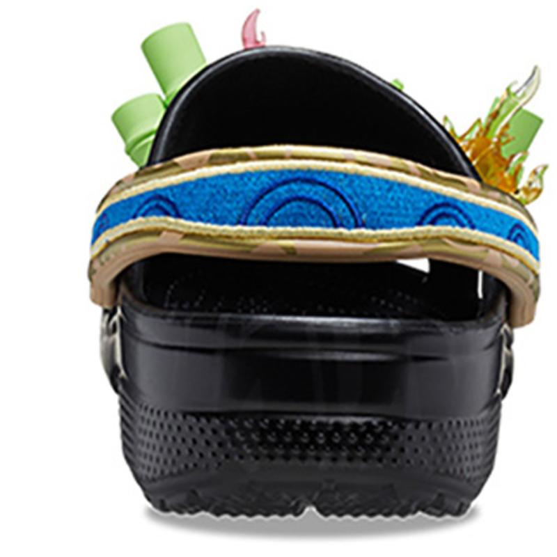 HONOR OF KINGS x Crocs Classic Clog Sandals Unisex Black Dreamy Collectible