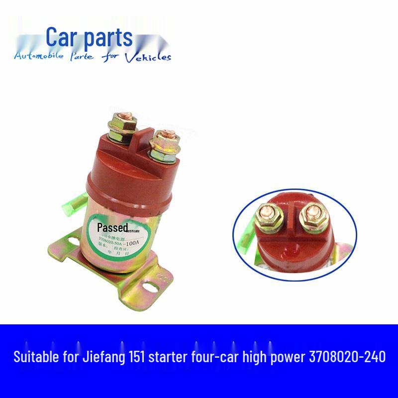 Suitable for Jiefang J6, 240 Power Car Starter Relay (3708020-240)