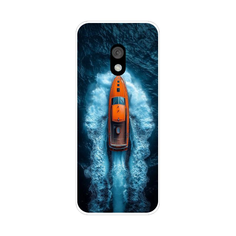 Bumper For Nokia 215 4G 2024 Clear Case Cute Painted Phone Silicon Back Cover For Nokia 235 220 2024 105 2021 Cases Clear Bumper