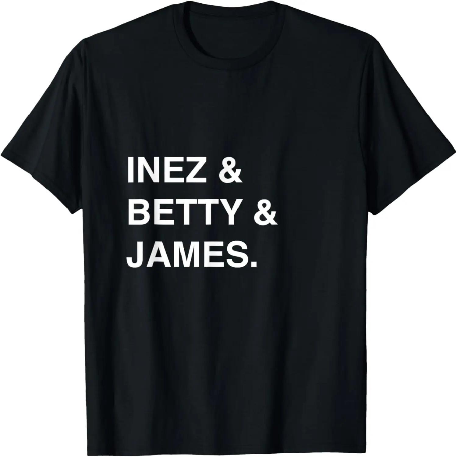 

Inez & Betty & James T-Shirt S чёрный
