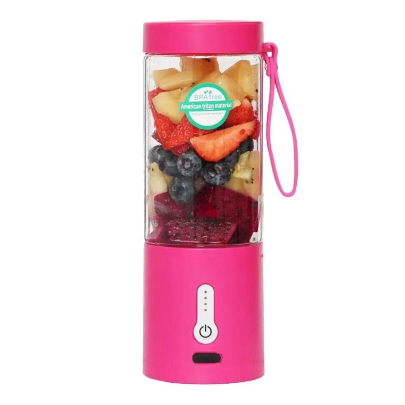 Cestovní mini přenosný elektrický odšťavňovač s odšťavňovačem citronu na ovocnou šťávu Smoothie