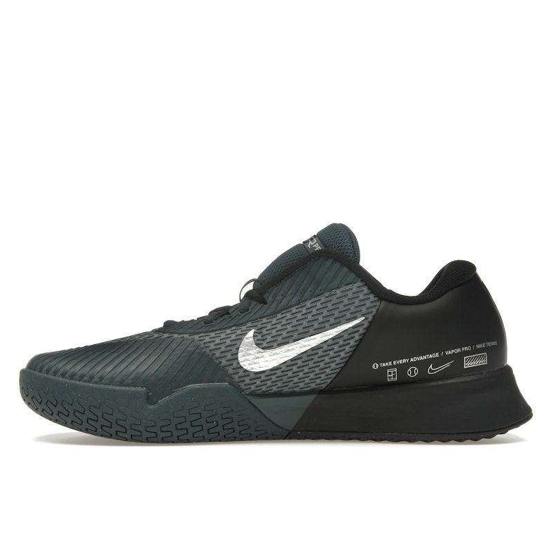 Nike Court Air Zoom Vapor Pro 2 Premium HC Deep Jungle Fuchsia Men Sneakers Green Black Clear-Jade FD6692-001