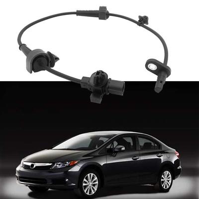Rear Left ABS Sensor For Honda Civic 2006-12 Wheel Speed Sensor 57475-SMG-E01