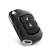 KEYYOU 2/3/4 Buttons Flip Folding Remote Smart Key Shell Case Fob For Jeep Wrangler Gladiator 2018 2019 2020 2021 2022 2023