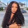 Wig New Style Women's African Fashion Small Curl Long Hair Black Headgear
