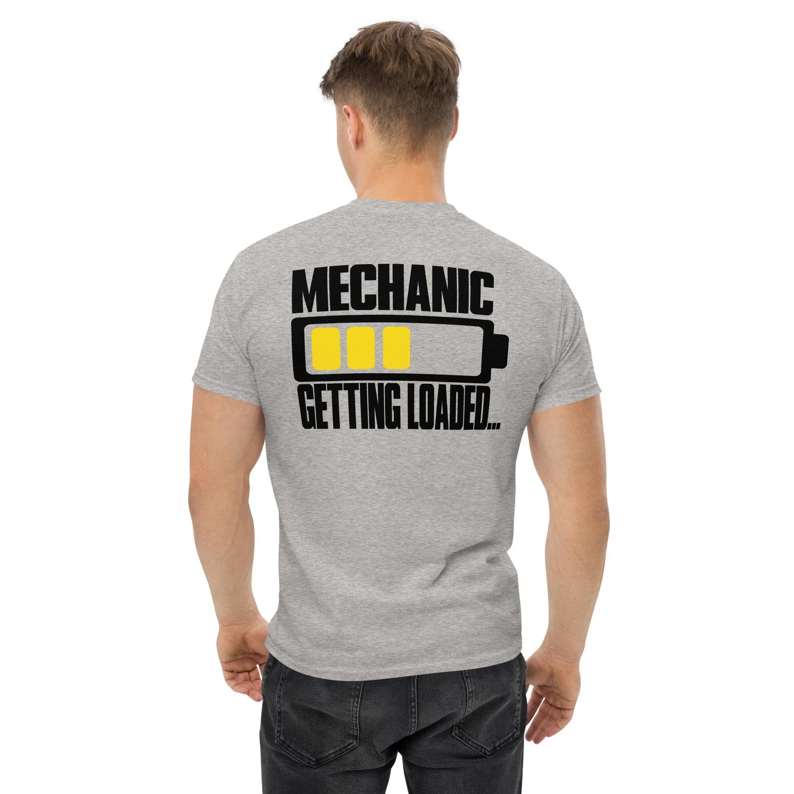 

New JDM Mechanic Getting Loaded Men s T Shirt S-5XL Assorted Colors 3XL