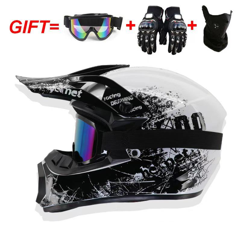 Off-road & Downhill Youth Helmet for Mountain Biking, Karting & Outdoor Safety