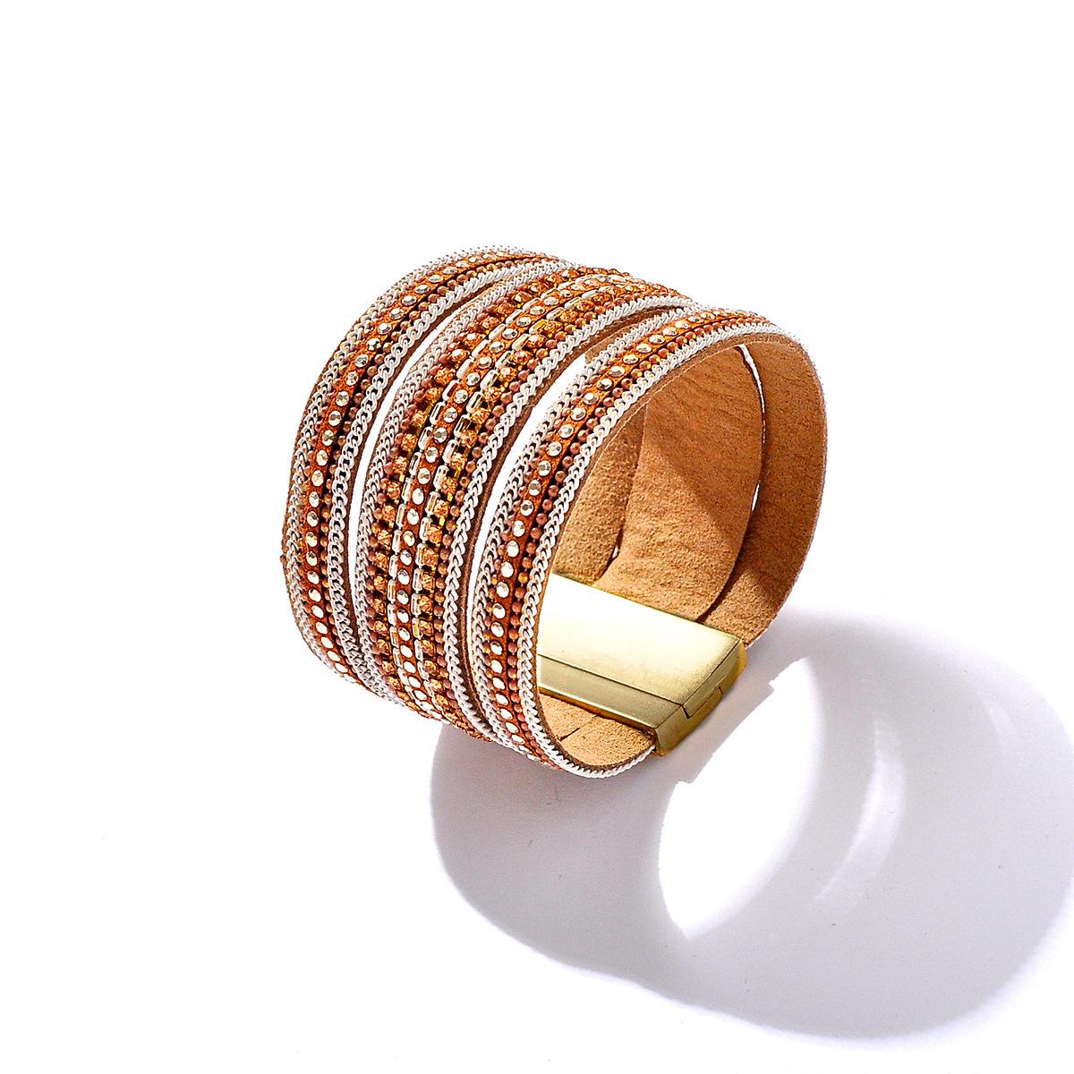 

Женские браслеты для модных украшений коричневый