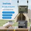 2026 Ultra-thin Outdoor Waist Fan: Powerful, Lightweight, Long Battery Life for Construction Sites
