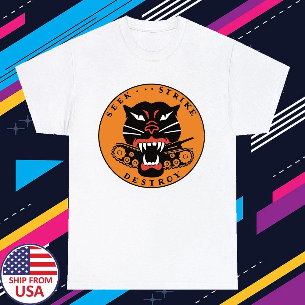 

Tank Destroyer Panther Hellcat Men s White Size S-5XL M