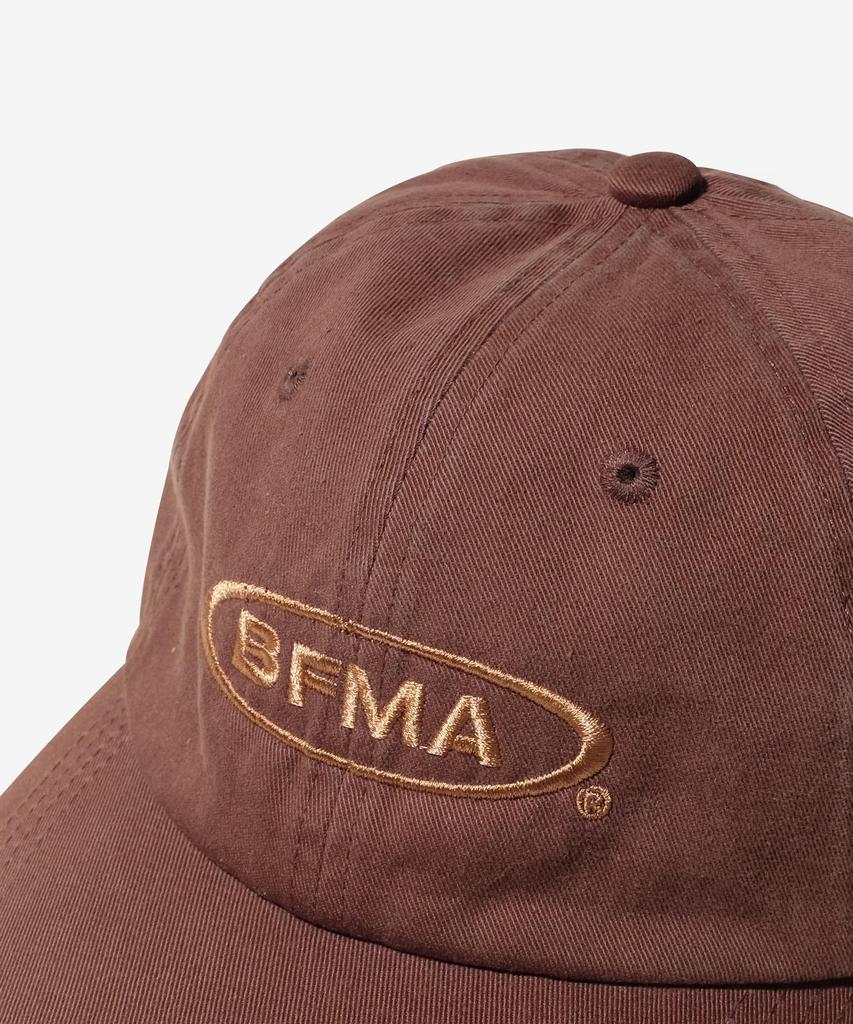 Beollunpeulenjeu Bfma Logo Washed Ball Cap Brown