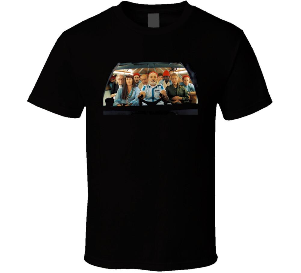 The Life Aquatic With Steve Zissou T Shirt