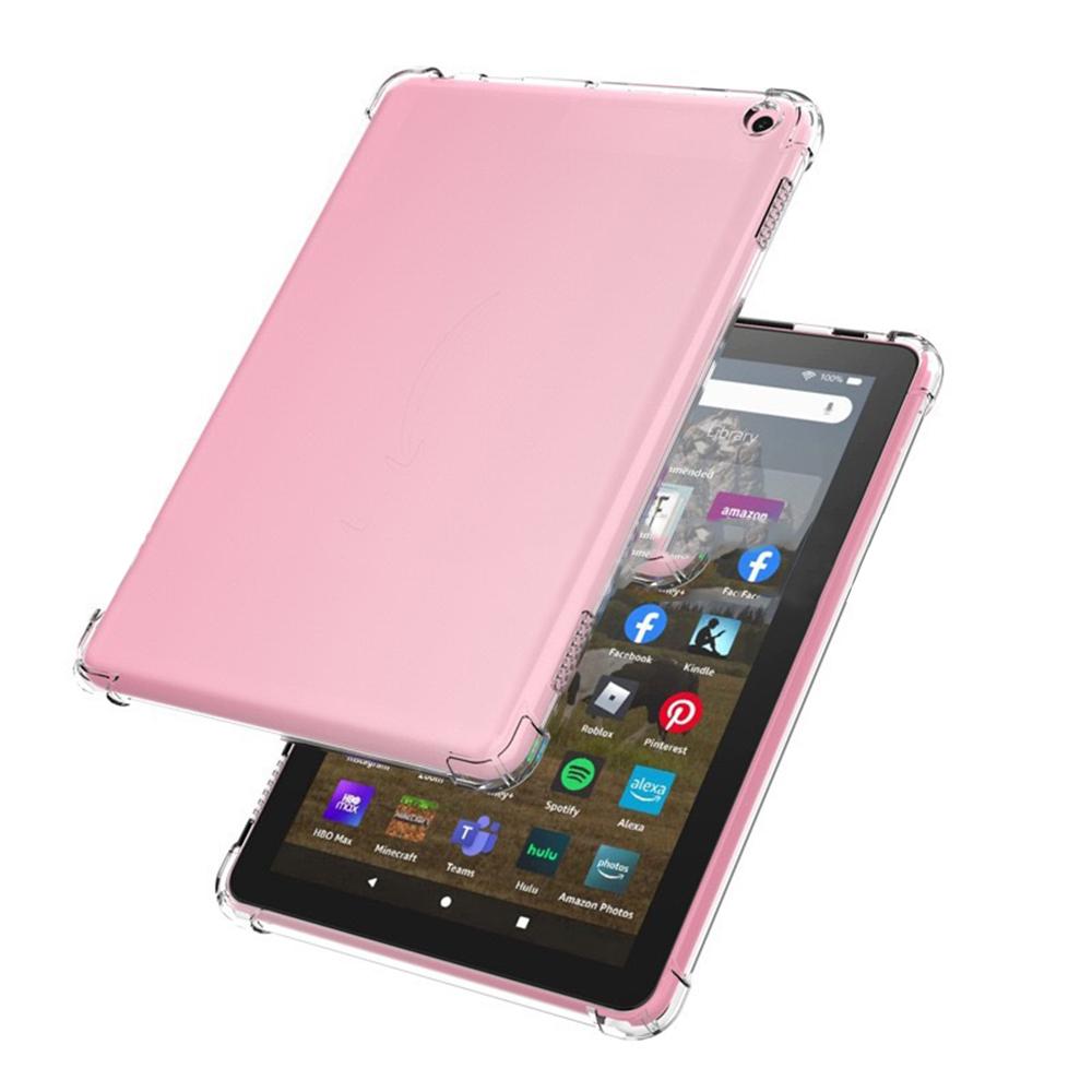 Für Feuer HD 8 2022 Fall Weiche Transparente TPU Shell Capa Coque für Feuer HD 8 2022 8,0 zoll Tablet schutzhülle