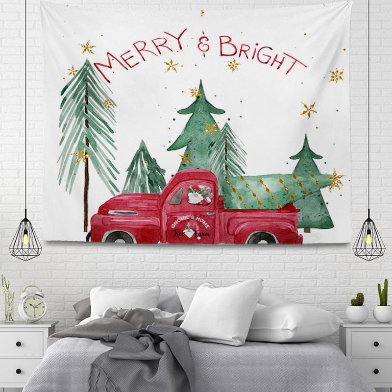 Modern Wall Decoration Aesthetics Home Tapestry Christmas Fashion Jewelry Hanging Large Fabric Autumn Bedroom Hanging Fabric