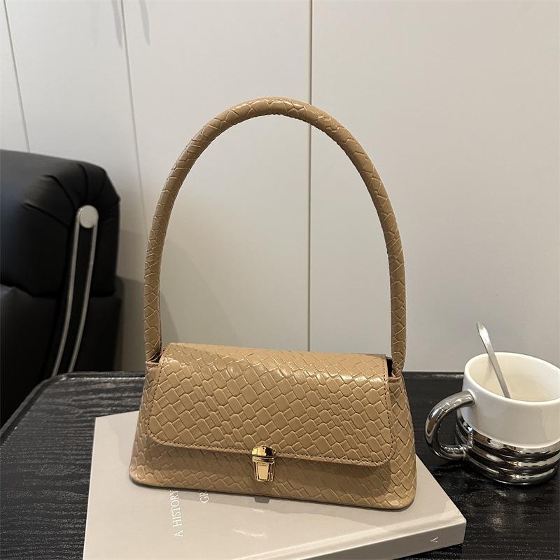 This Year's Popular Underarm Bag 2025 Spring New Bag Women's Casual Trend Handbag Fashion Shoulder Bag