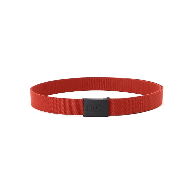 

[Avirex] Directly managed stores only MILITARY BELT military belt men s F 381 Enji 783-3971002