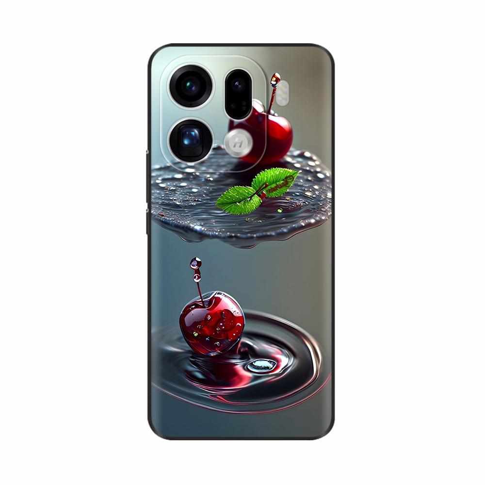 For OPPO Find X9 Pro Case X9Pro Soft Silicone TPU Protective Back Case For Oppo Find X9 Coque Shockproof TPU Phone Cover Funda