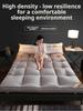 Foldable Summer Soft Cushion Quilt Tatami Bed Thickened Soft Mattress Feather Down Mattress