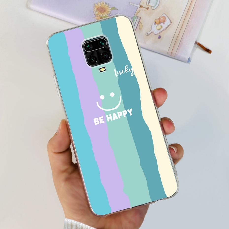 For Xiaomi Redmi Note 9s Phone Case Cool Fashion Design Soft Silicone TPU Back Cover For Redmi Note 9 Pro Max Note9s 9Pro Bumper