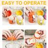 1Pcs Handheld Egg Cracker for Raw Eggs Breaker Egg Shell Cutter Kitchen Gadgets
