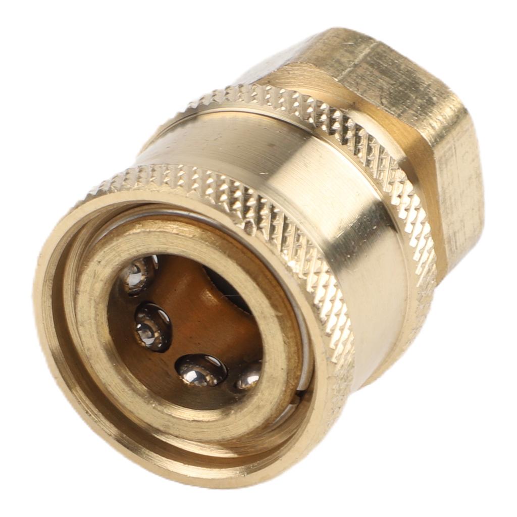 5000PSI Nozzle Drain Cleaning Kit Sewer Jetting Nozzle Easy Compatibility