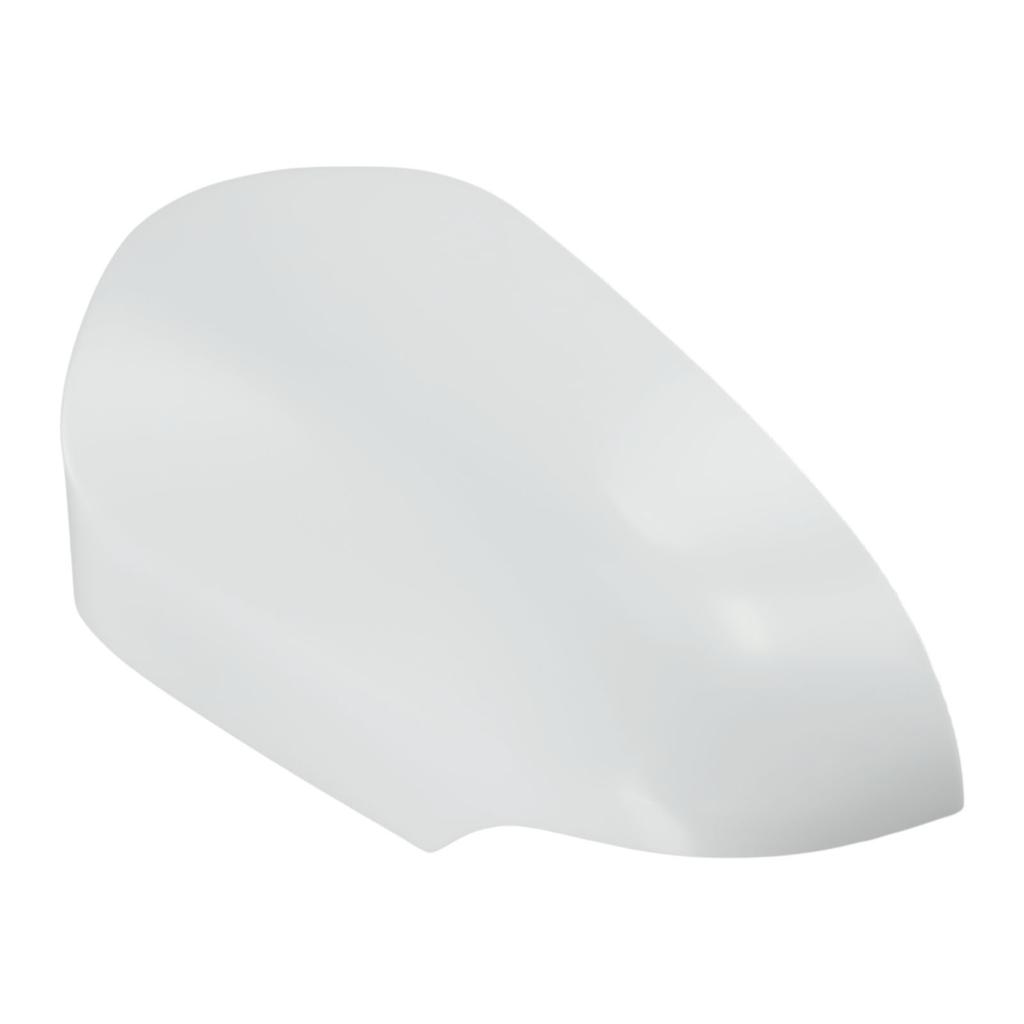 Hot Sale Mirror Cover Accessories Easy To Install Parts Replacement Rearview Side White 1PCS ABS Auto Parts Exterior Housings