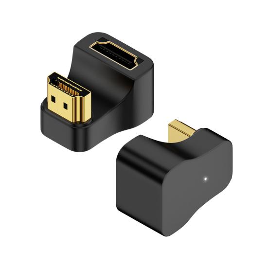 Adapter HDMI-kompatibel Hannkontakt til Hunn Ultra-Klar 8K Støtte UHS2.1 med Indikatorlys Adapter
