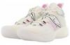 Li Ning SONIC 9 Cushioning Slip Resistant Abrasion Resistant Coverage Support Mid Top Basketball Shoes Men's White ABAR011-7